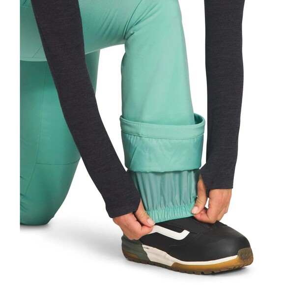 The North Face Women Freedom Wasabi Insulated Snoga Pants 2 Regular NWT $235 - Picture 3 of 10